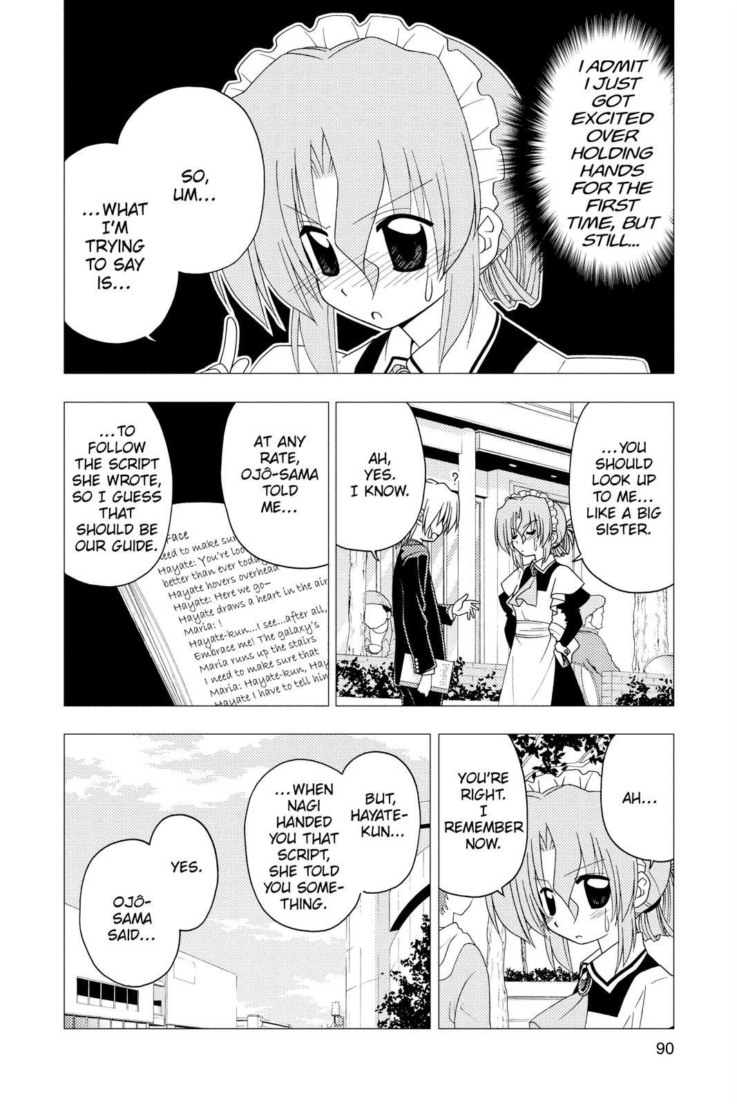 Hayate the Combat Butler Chapter 190 - Page 5