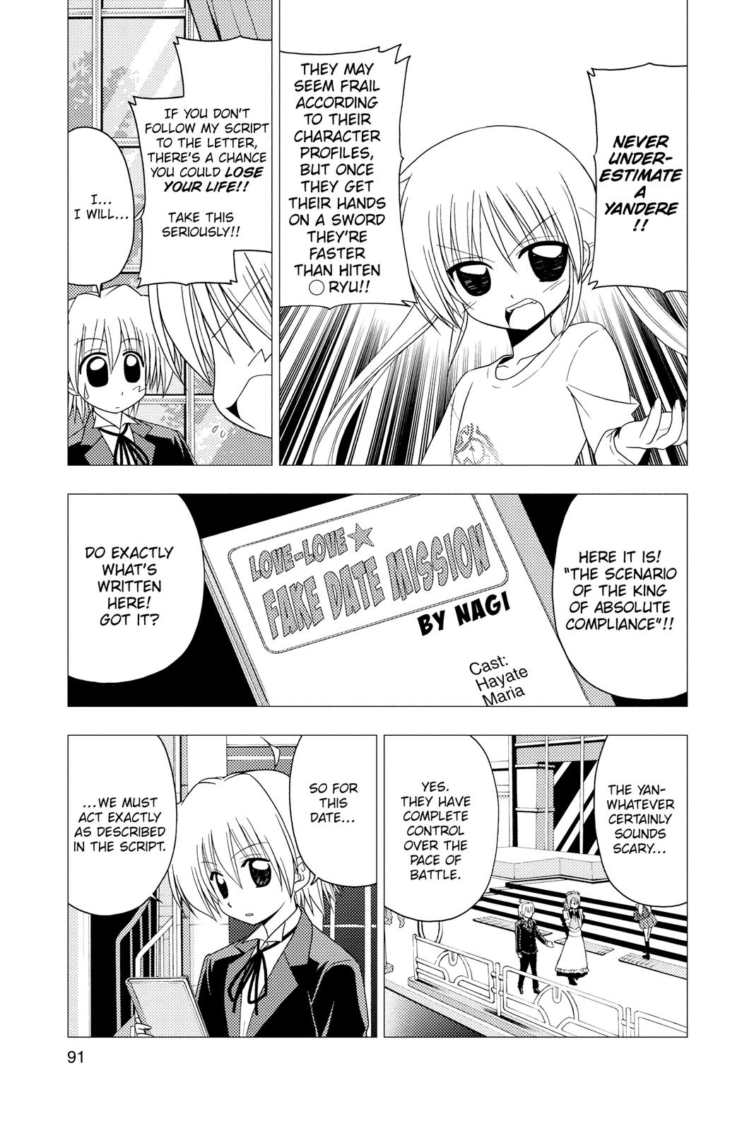 Hayate the Combat Butler Chapter 190 - Page 6