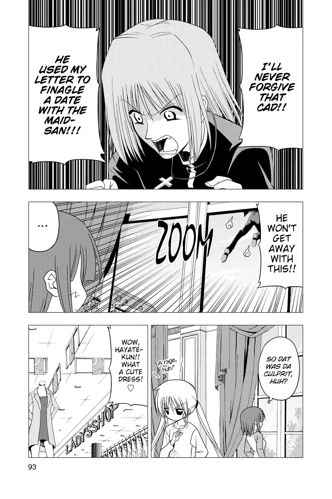 Hayate the Combat Butler Chapter 190 - Page 8