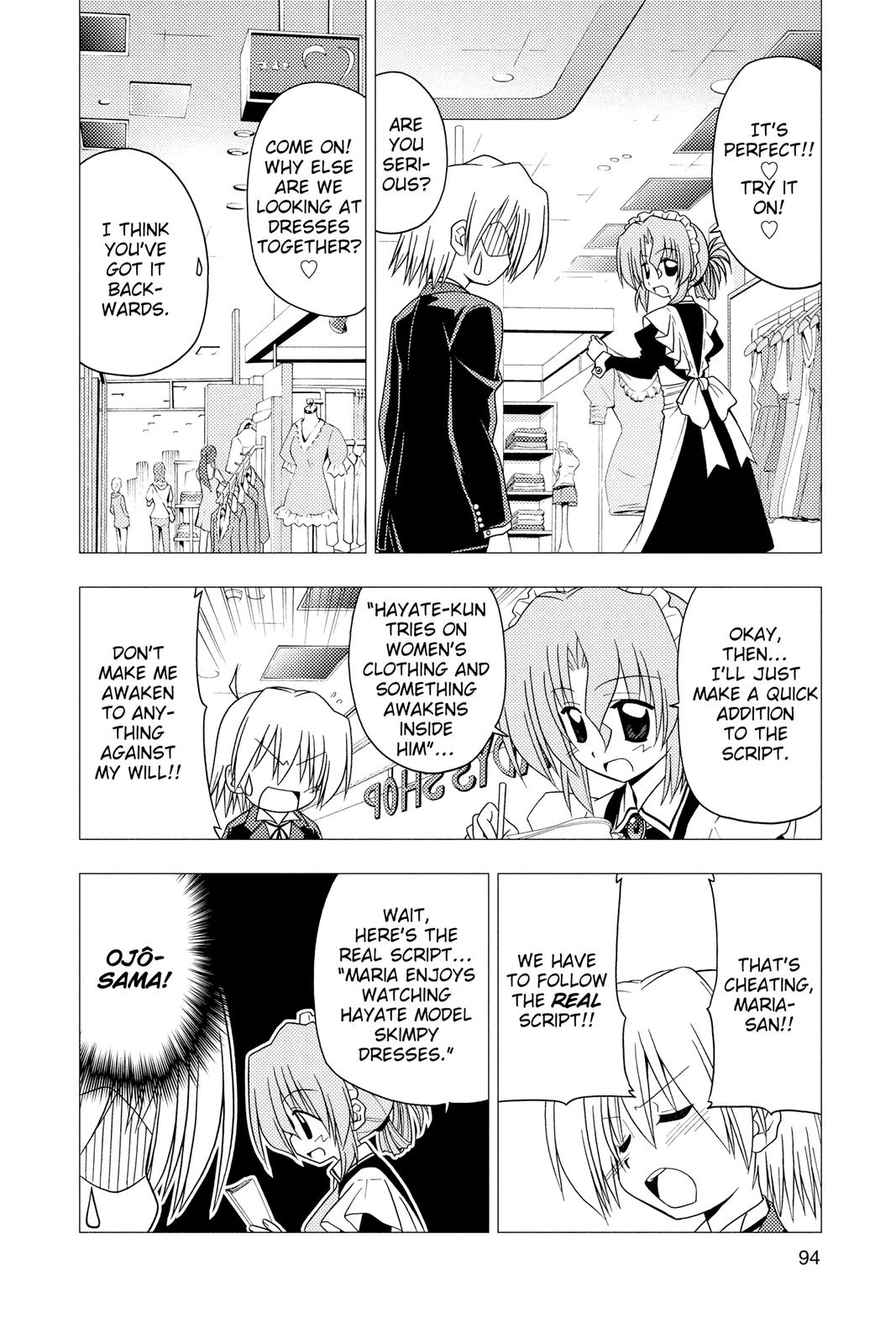 Hayate the Combat Butler Chapter 190 - Page 9