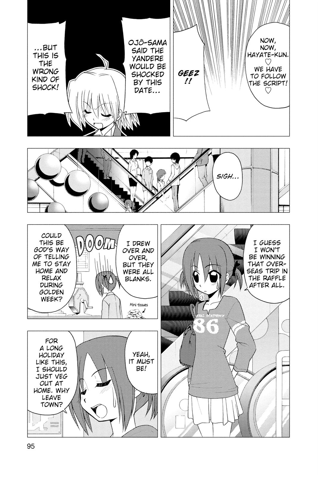 Hayate the Combat Butler Chapter 190 - Page 10