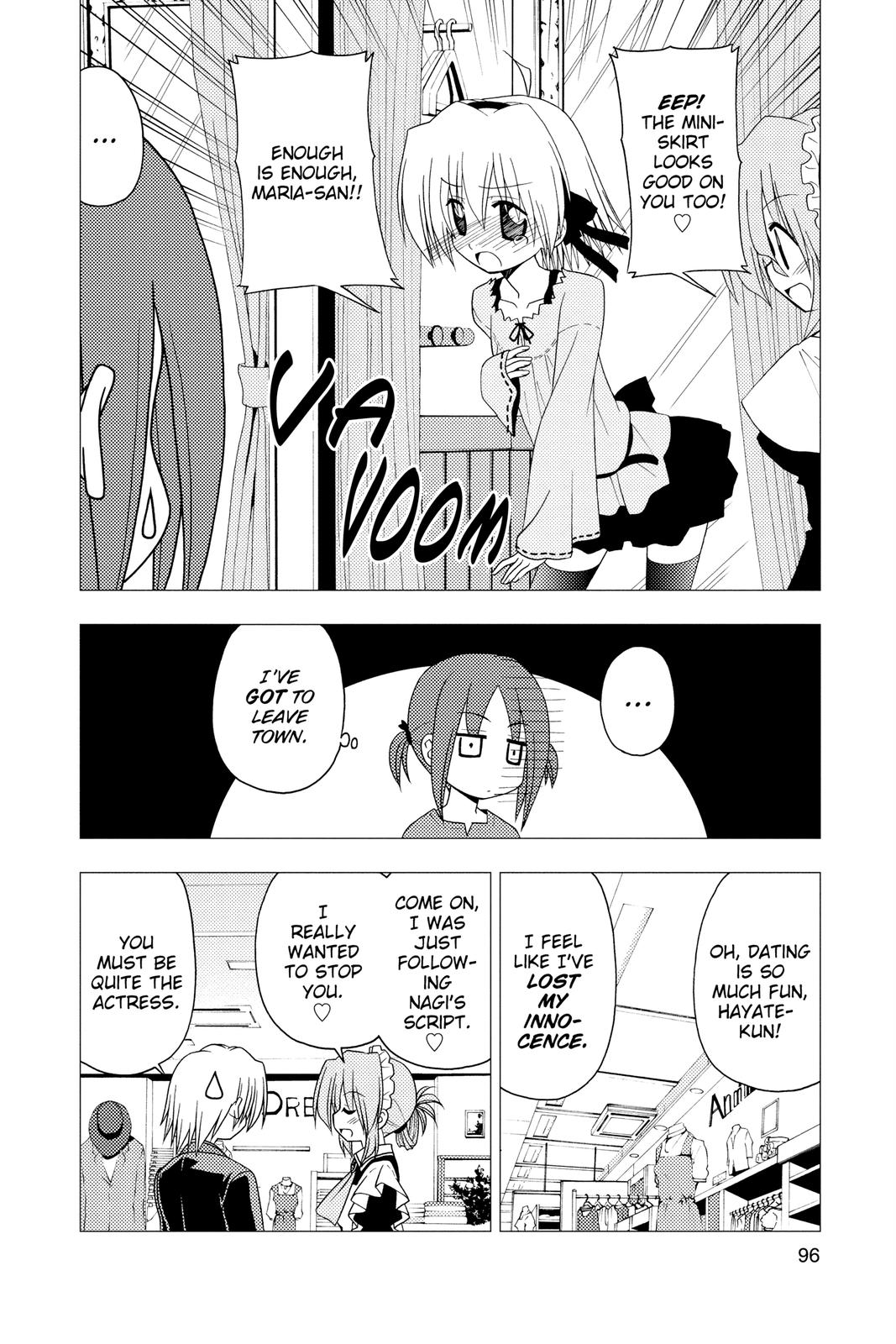 Hayate the Combat Butler Chapter 190 - Page 11