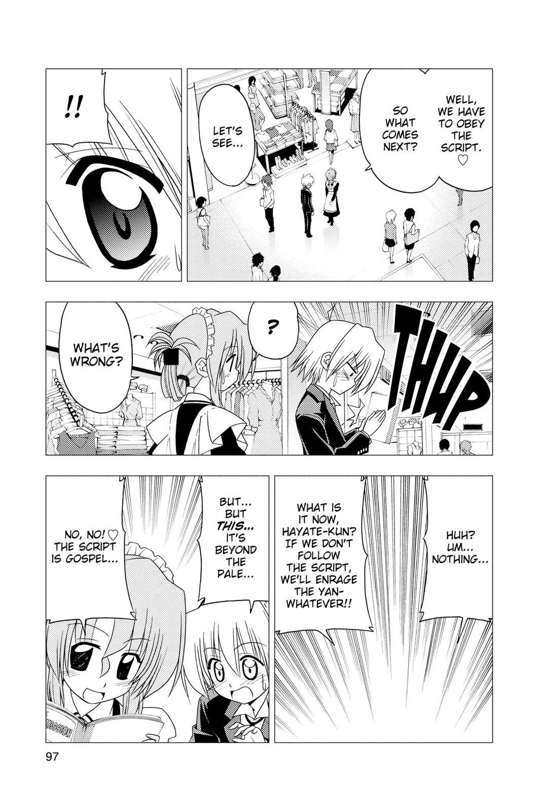 Hayate the Combat Butler Chapter 190 - Page 12