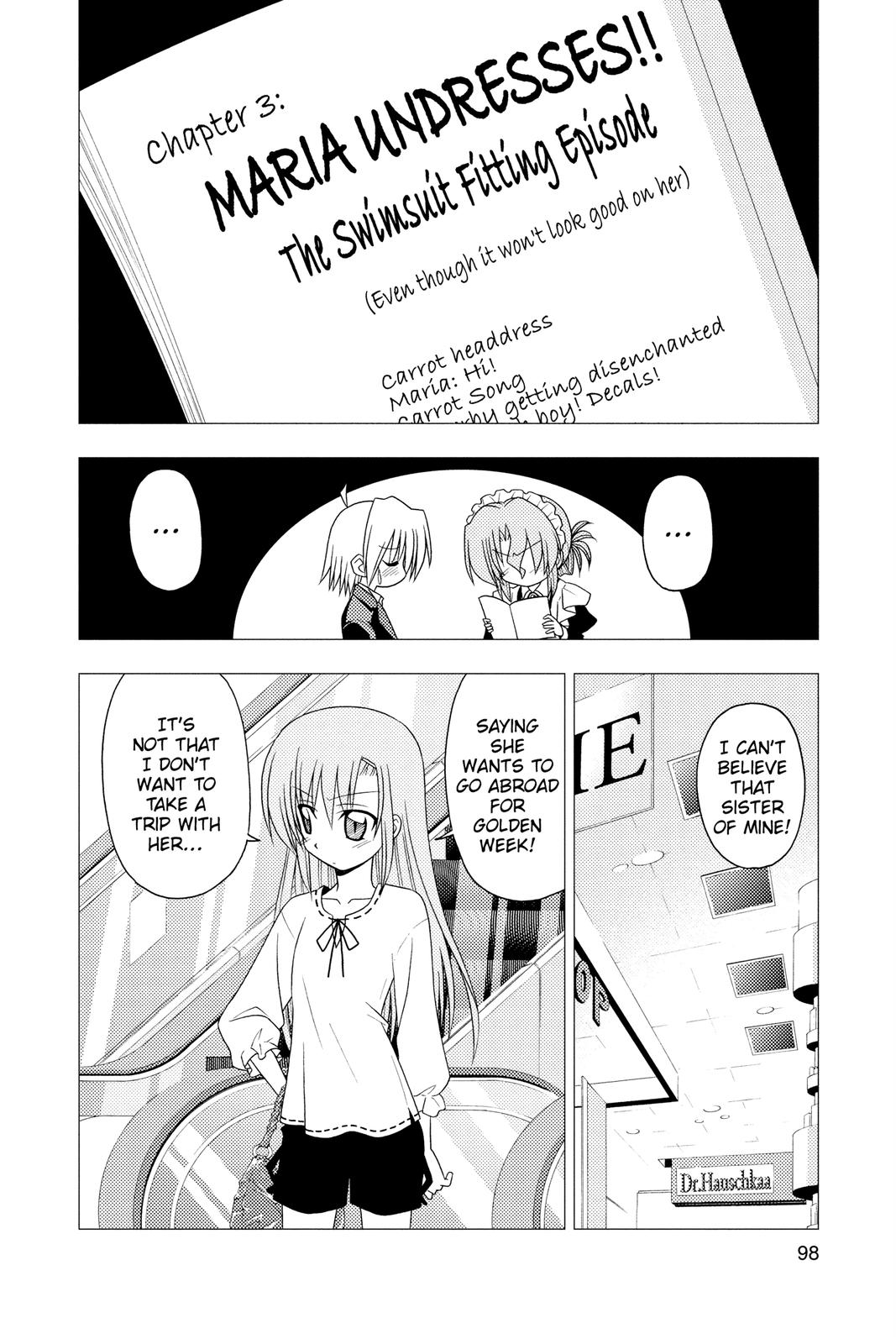 Hayate the Combat Butler Chapter 190 - Page 13
