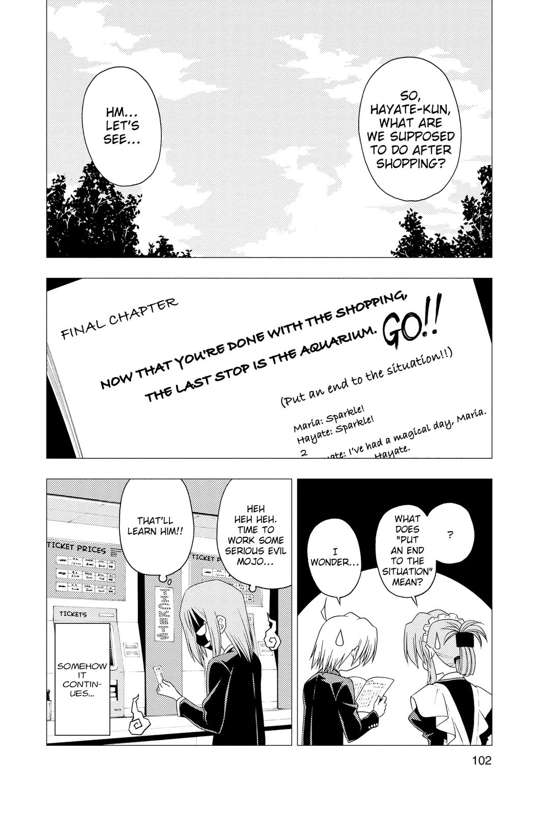 Hayate the Combat Butler Chapter 190 - Page 17