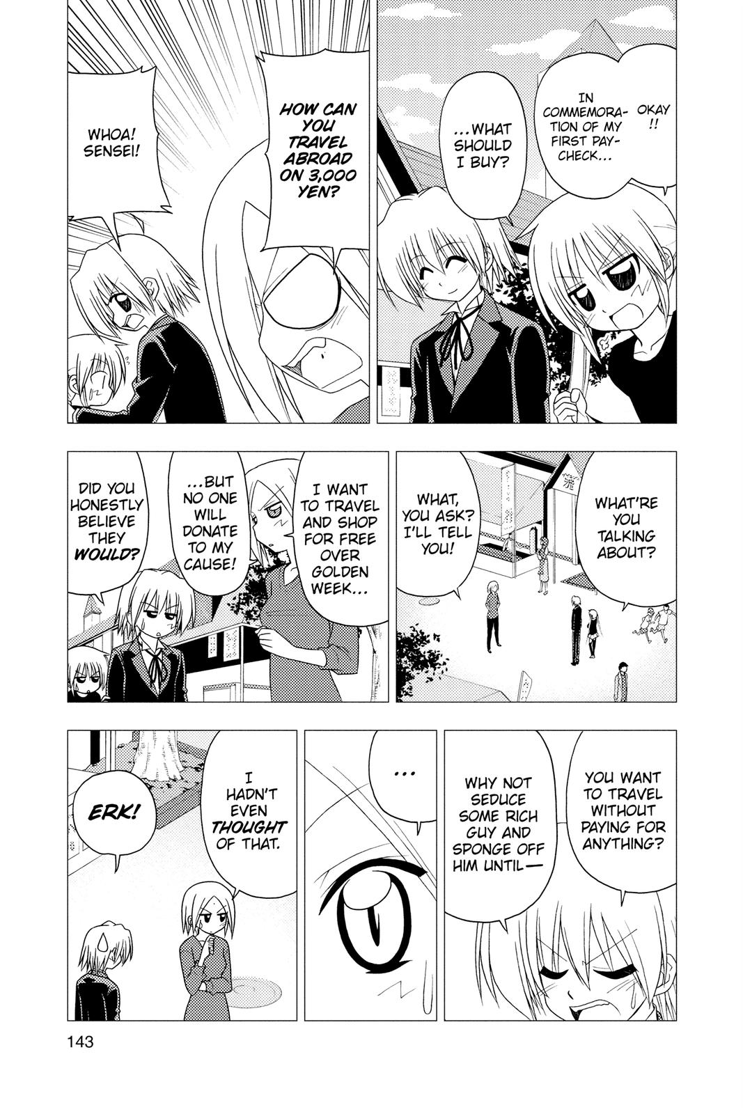 Hayate the Combat Butler Chapter 193 - Page 9
