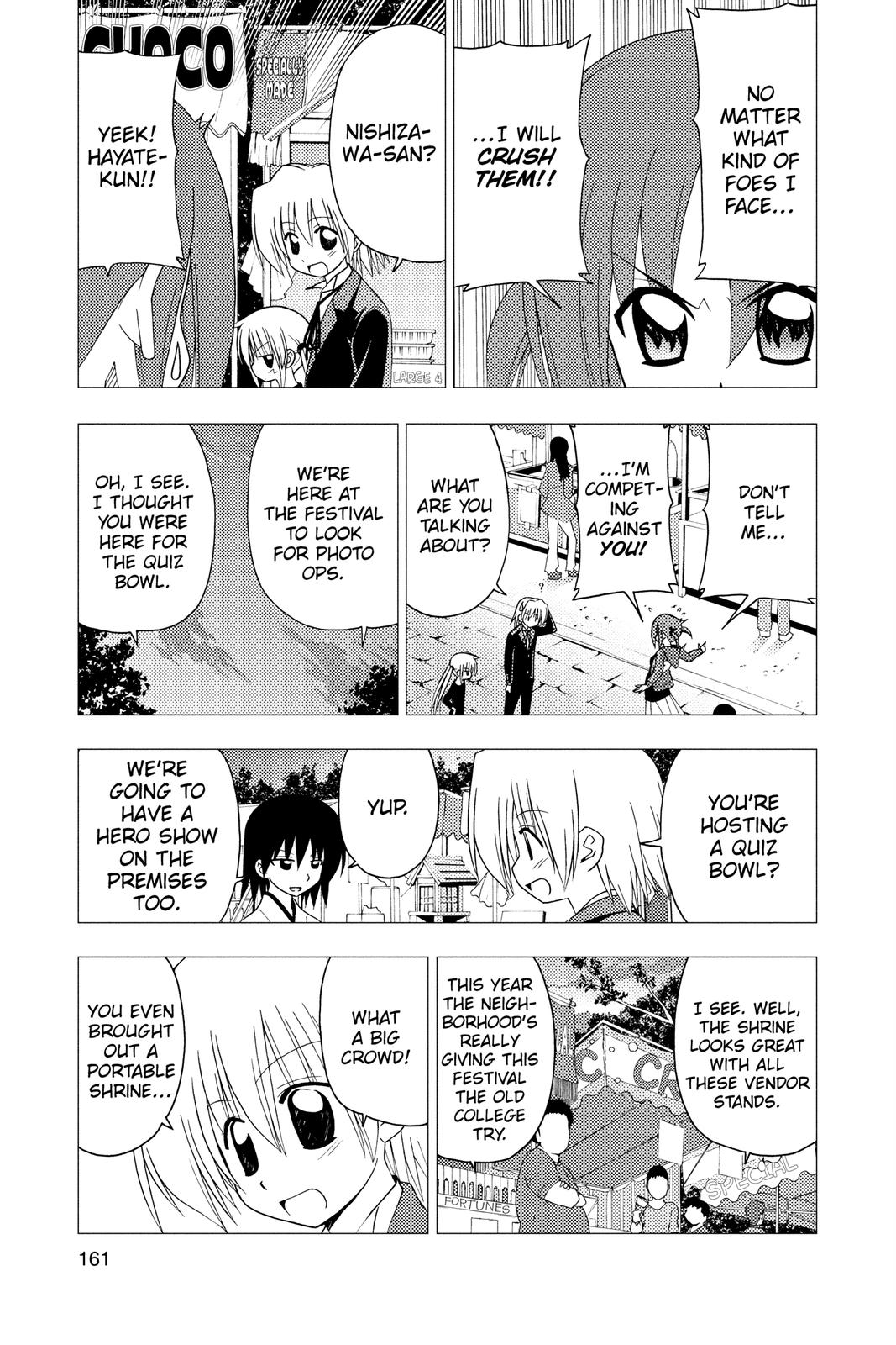 Hayate the Combat Butler Chapter 194 - Page 11