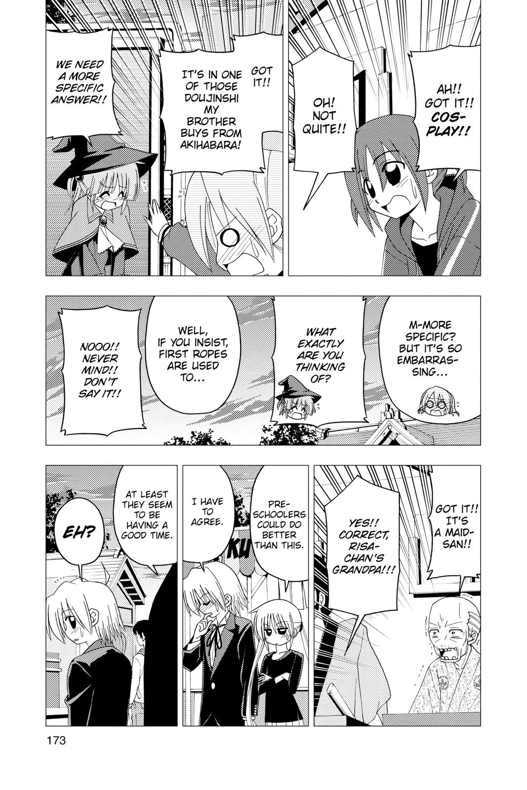 Hayate the Combat Butler Chapter 195 - Page 7