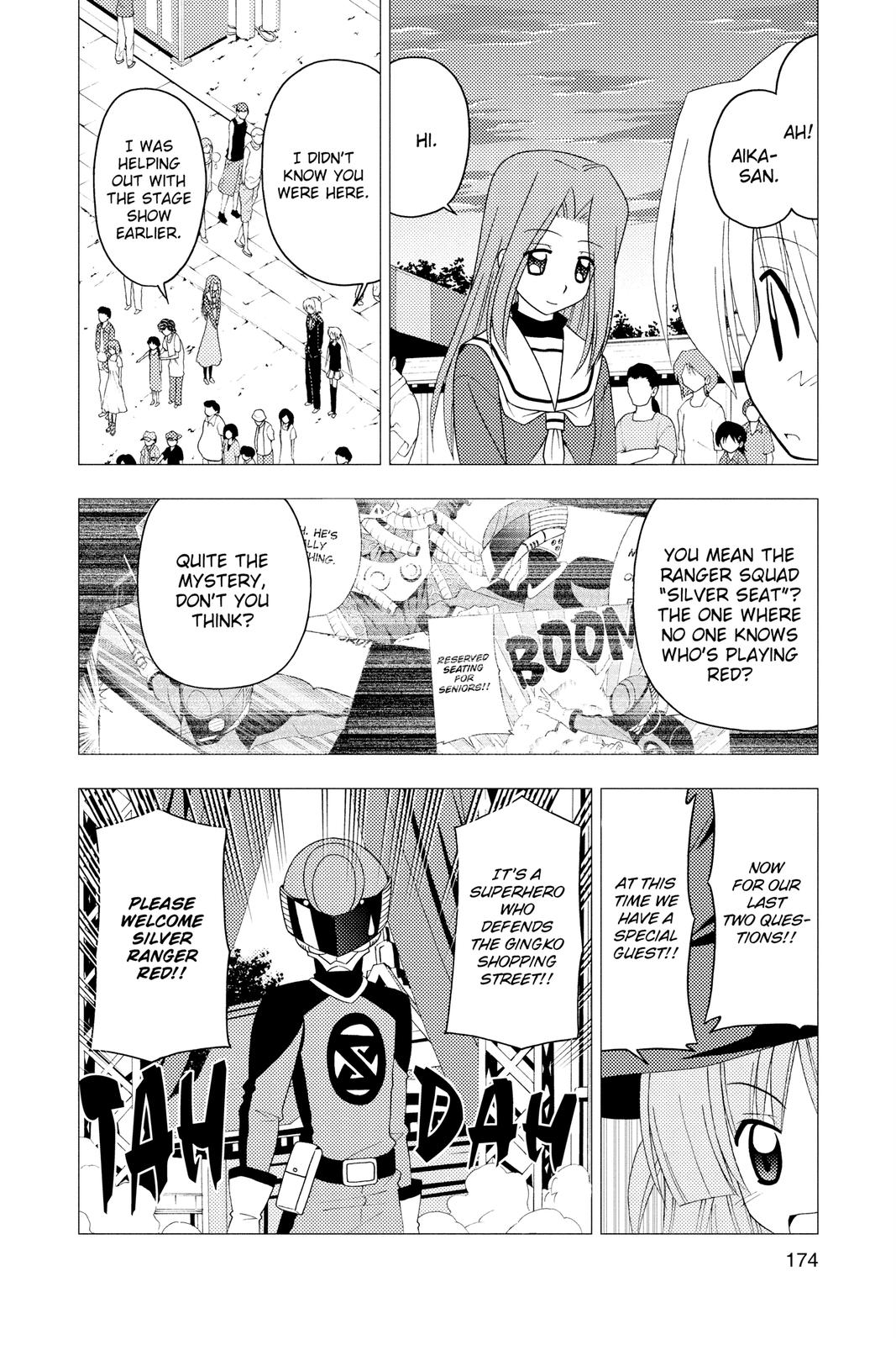 Hayate the Combat Butler Chapter 195 - Page 8