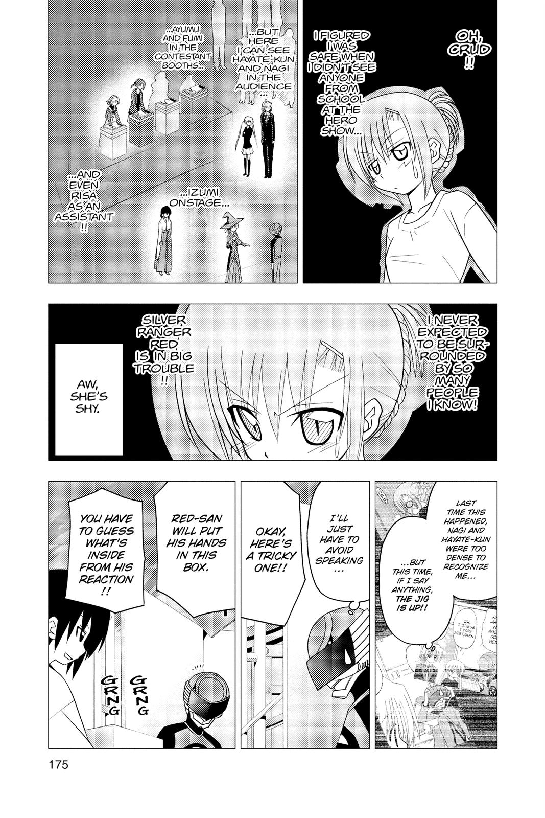 Hayate the Combat Butler Chapter 195 - Page 9