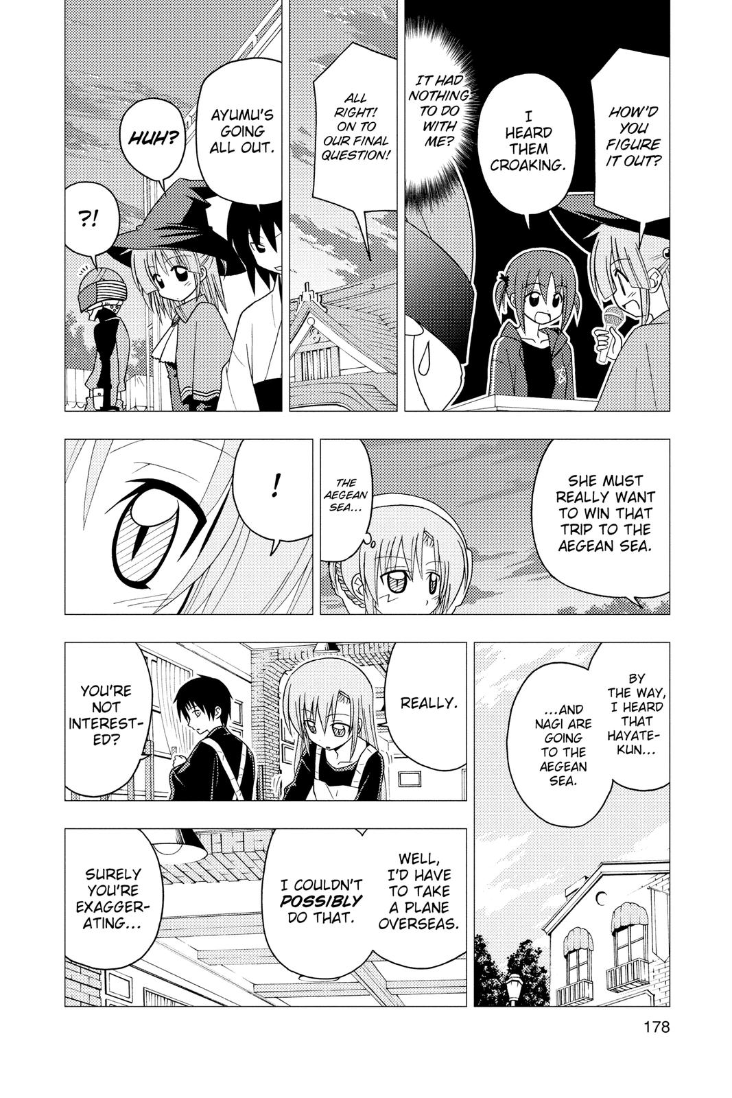 Hayate the Combat Butler Chapter 195 - Page 12