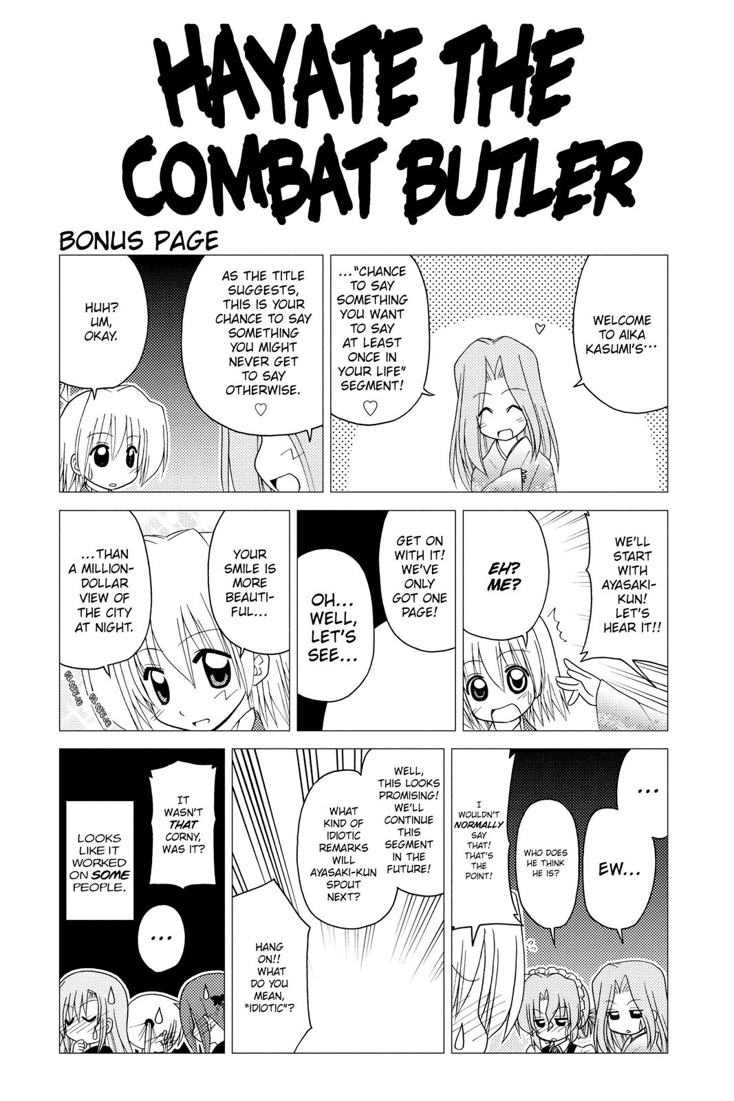 Hayate the Combat Butler Chapter 195 - Page 17