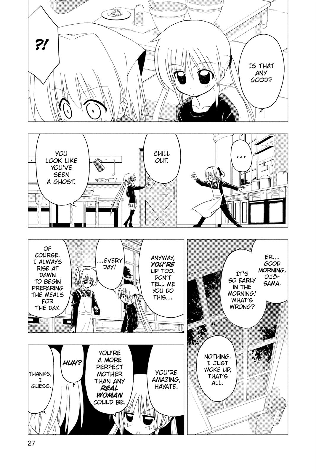 Hayate the Combat Butler Chapter 197 - Page 7