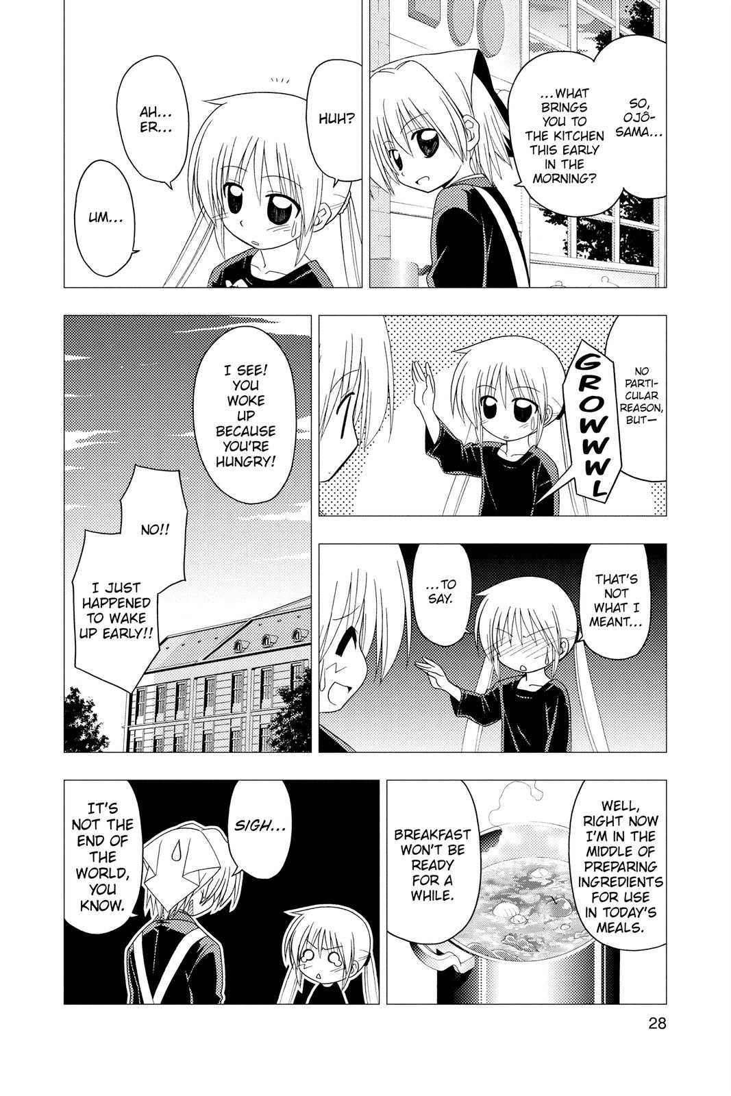 Hayate the Combat Butler Chapter 197 - Page 8