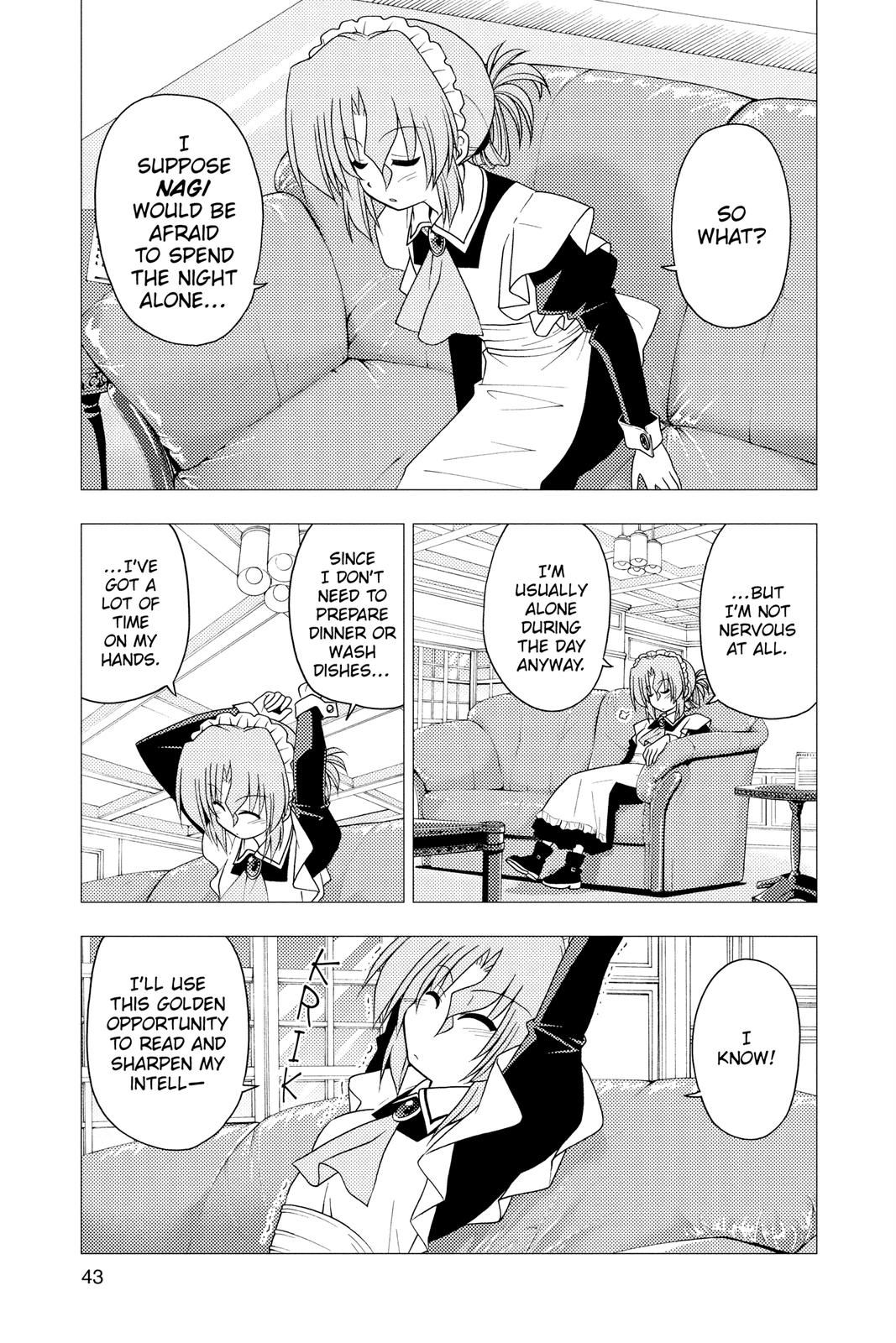 Hayate the Combat Butler Chapter 198 - Page 7