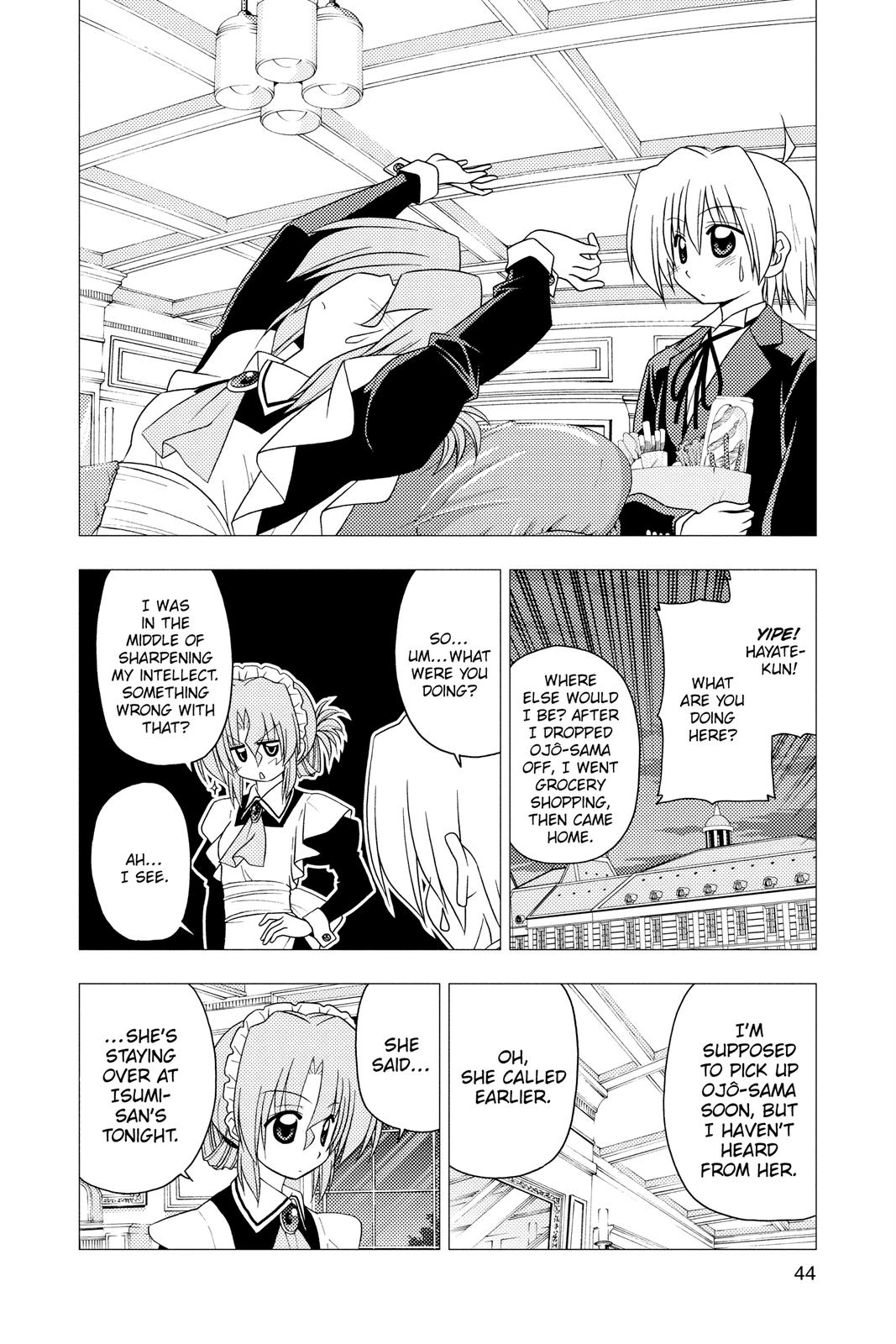 Hayate the Combat Butler Chapter 198 - Page 8