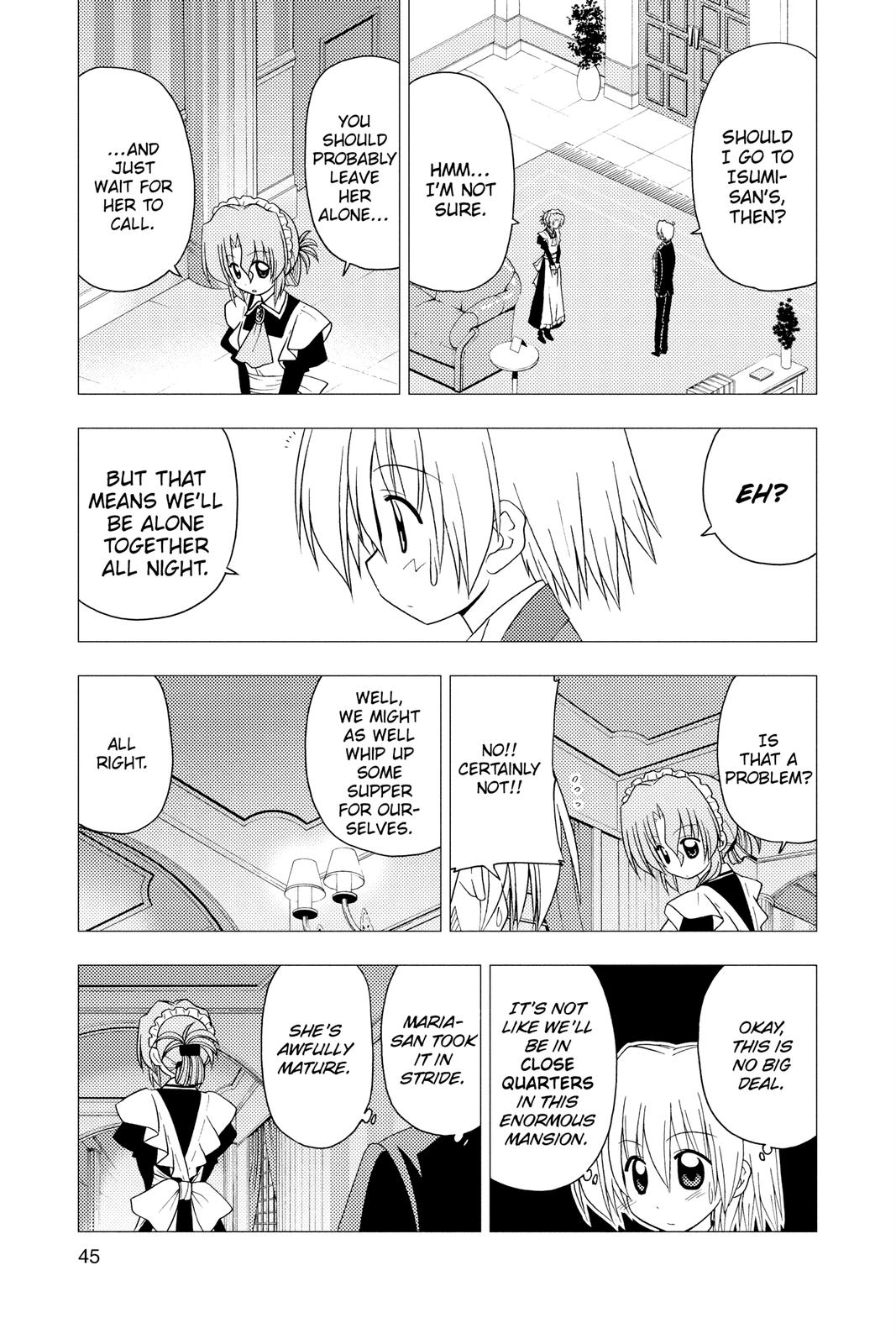 Hayate the Combat Butler Chapter 198 - Page 9