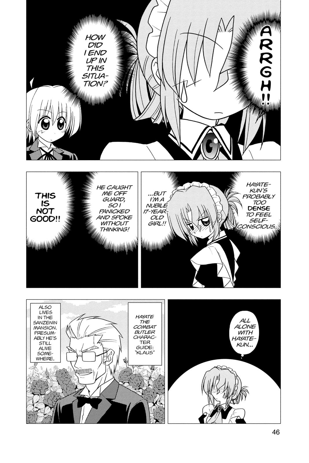 Hayate the Combat Butler Chapter 198 - Page 10