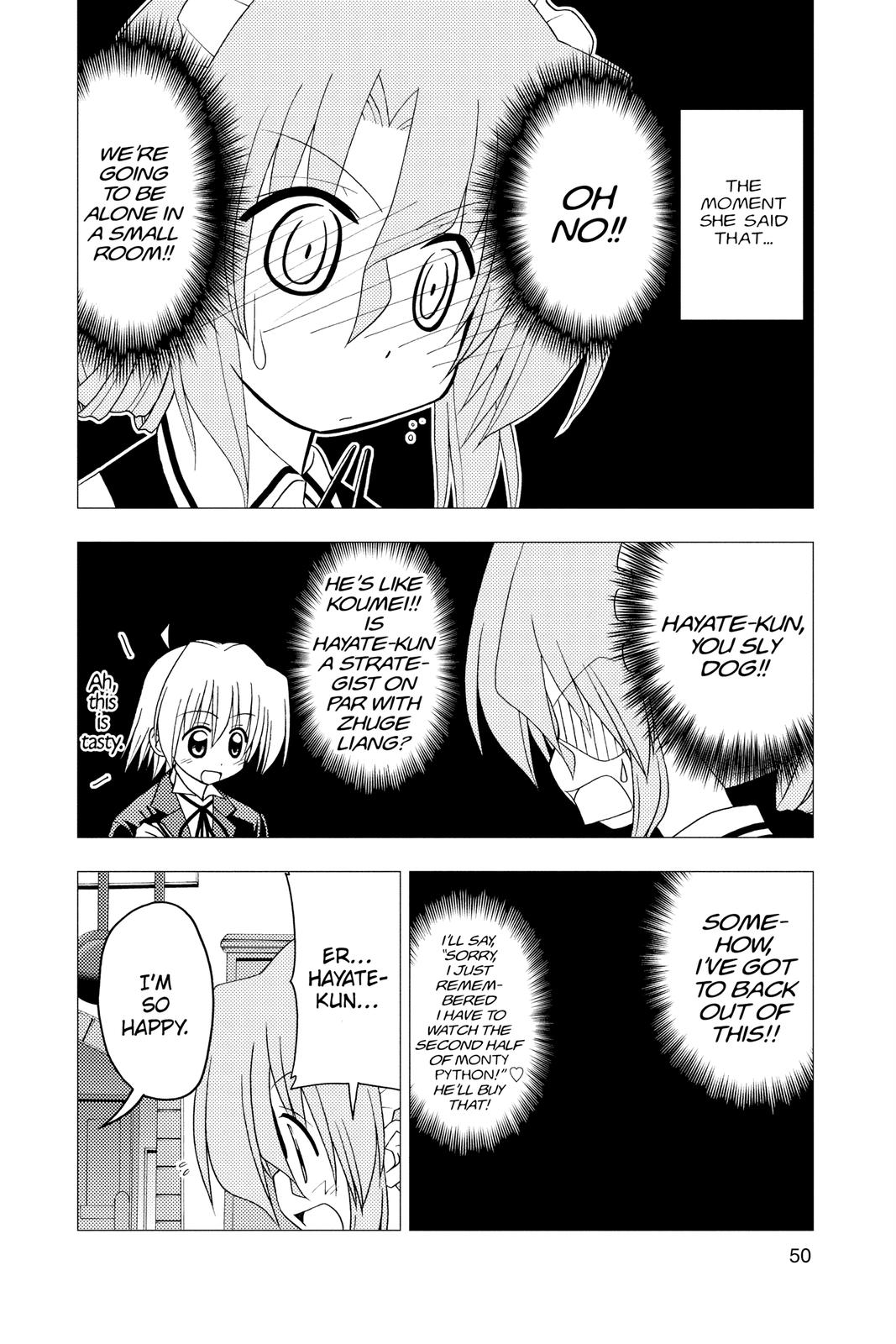 Hayate the Combat Butler Chapter 198 - Page 14