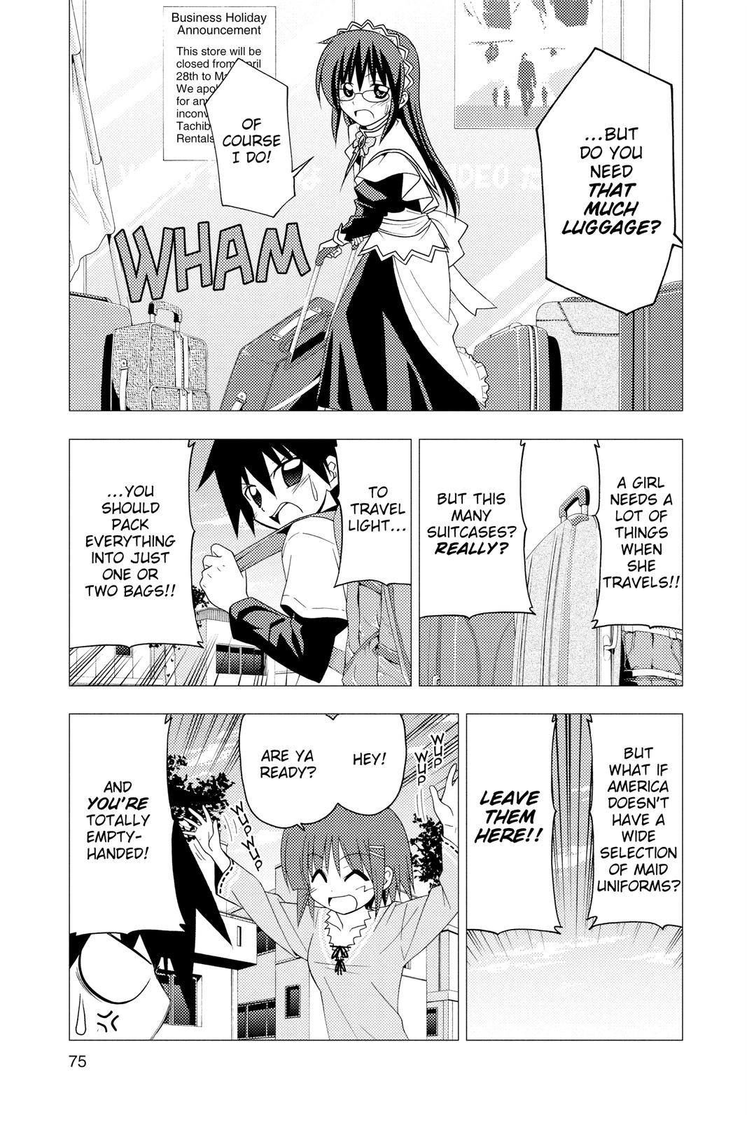 Hayate the Combat Butler Chapter 200 - Page 6