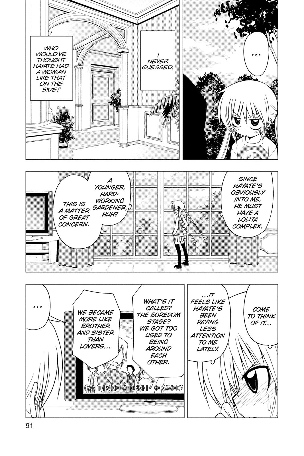 Hayate the Combat Butler Chapter 201 - Page 5