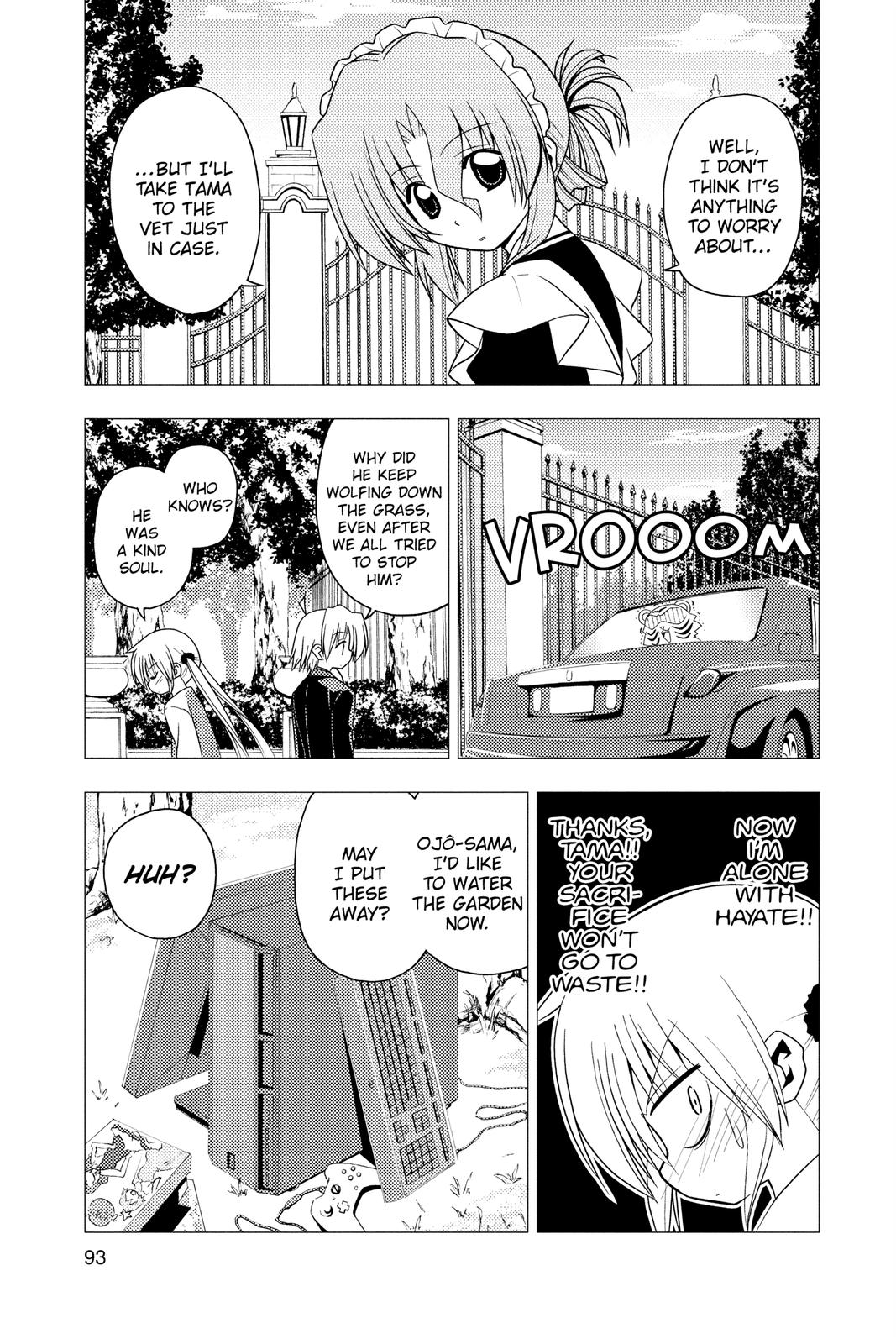 Hayate the Combat Butler Chapter 201 - Page 7