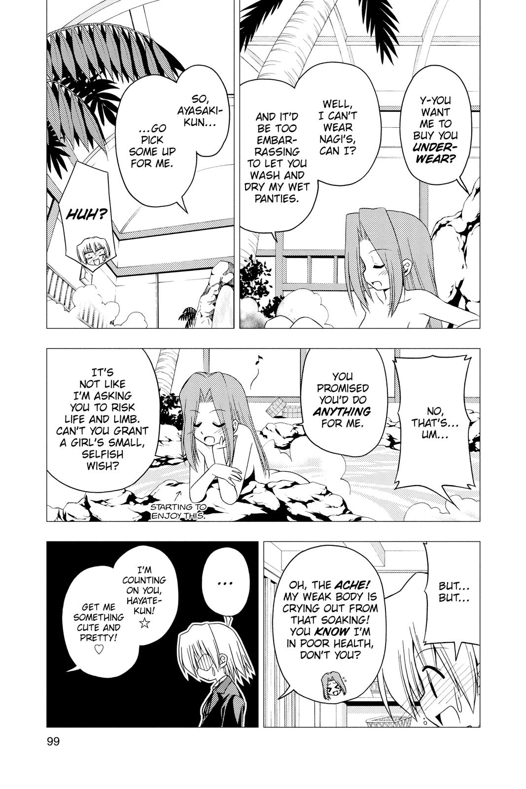 Hayate the Combat Butler Chapter 201 - Page 13