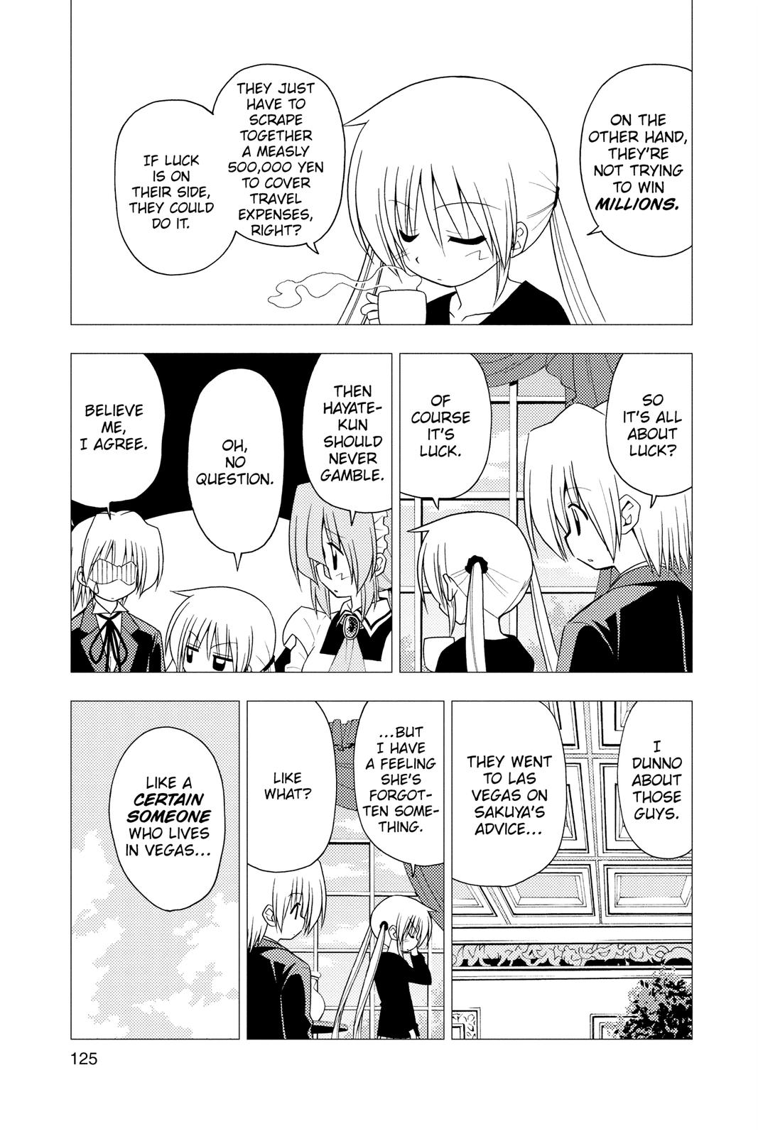 Hayate the Combat Butler Chapter 203 - Page 7