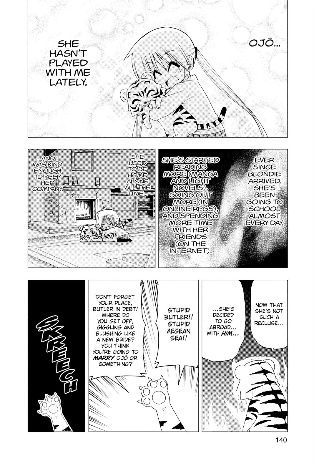 Hayate the Combat Butler Chapter 204 - Page 6