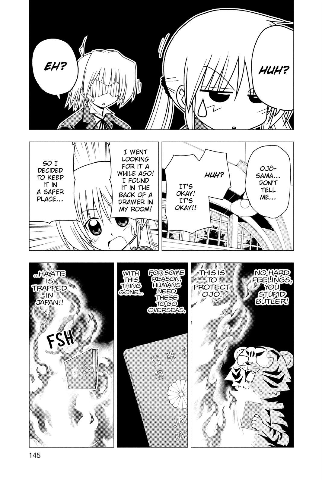 Hayate the Combat Butler Chapter 204 - Page 11