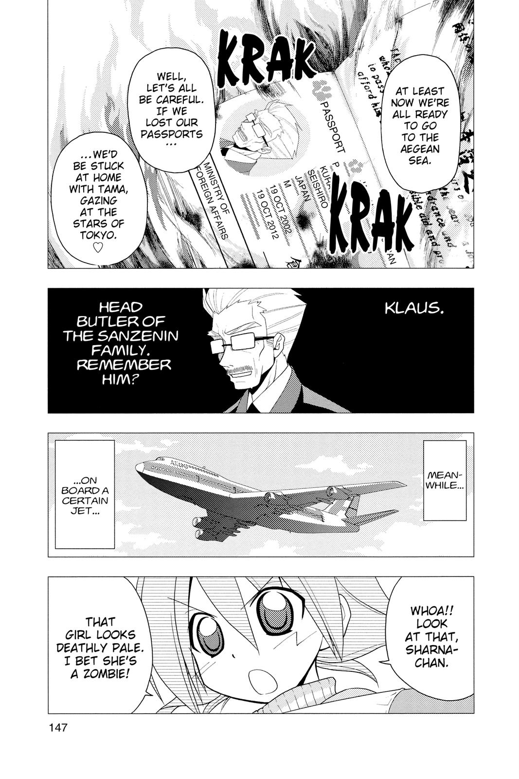 Hayate the Combat Butler Chapter 204 - Page 13