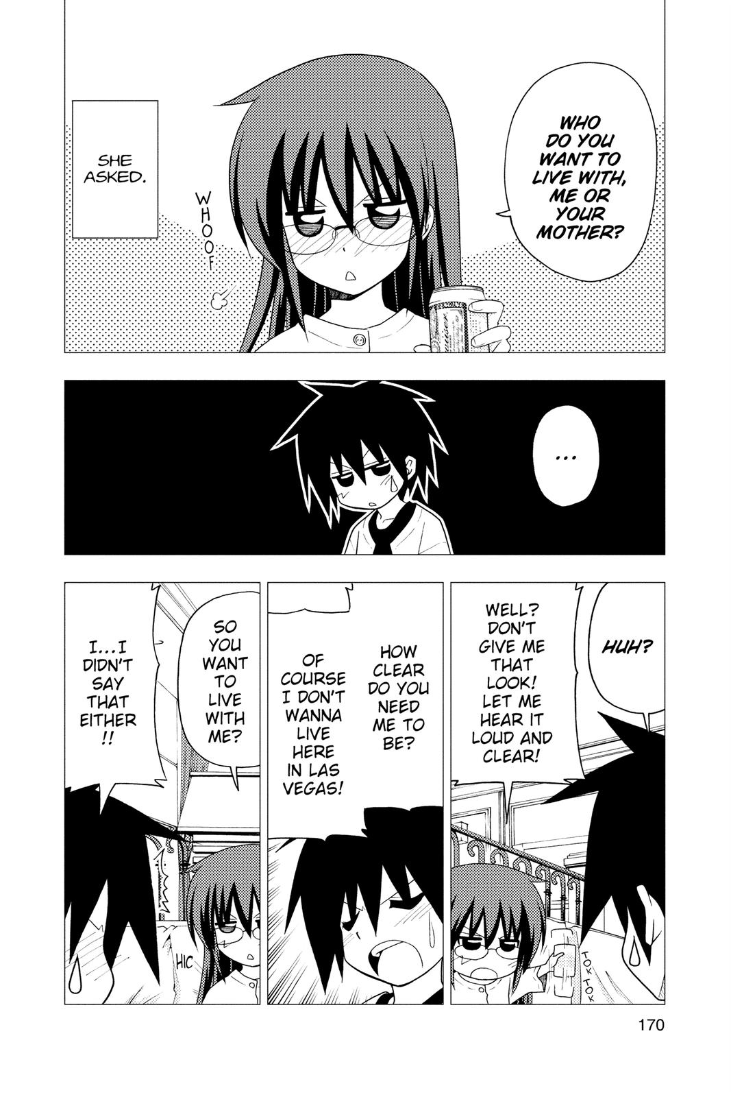 Hayate the Combat Butler Chapter 206 - Page 4