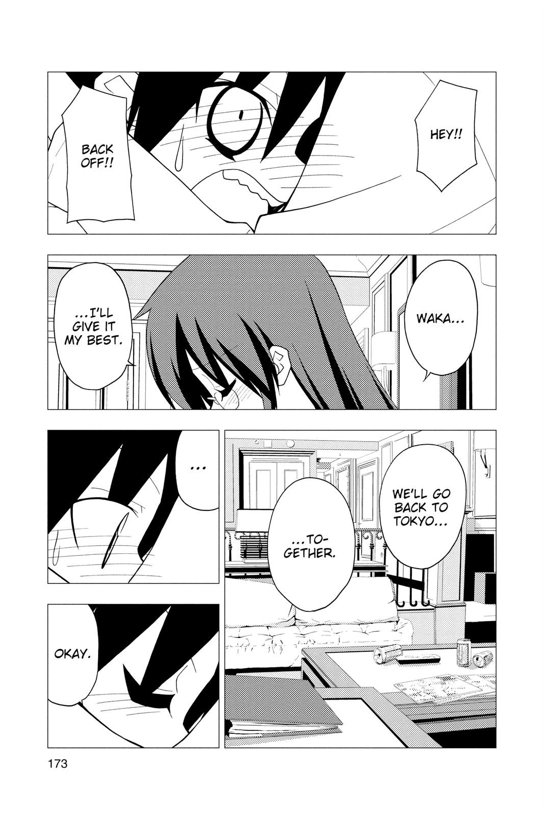 Hayate the Combat Butler Chapter 206 - Page 7