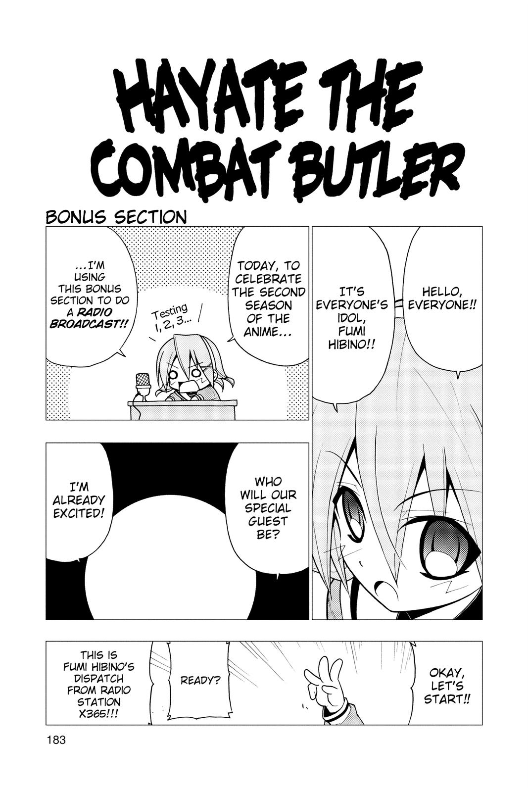 Hayate the Combat Butler Chapter 206 - Page 17