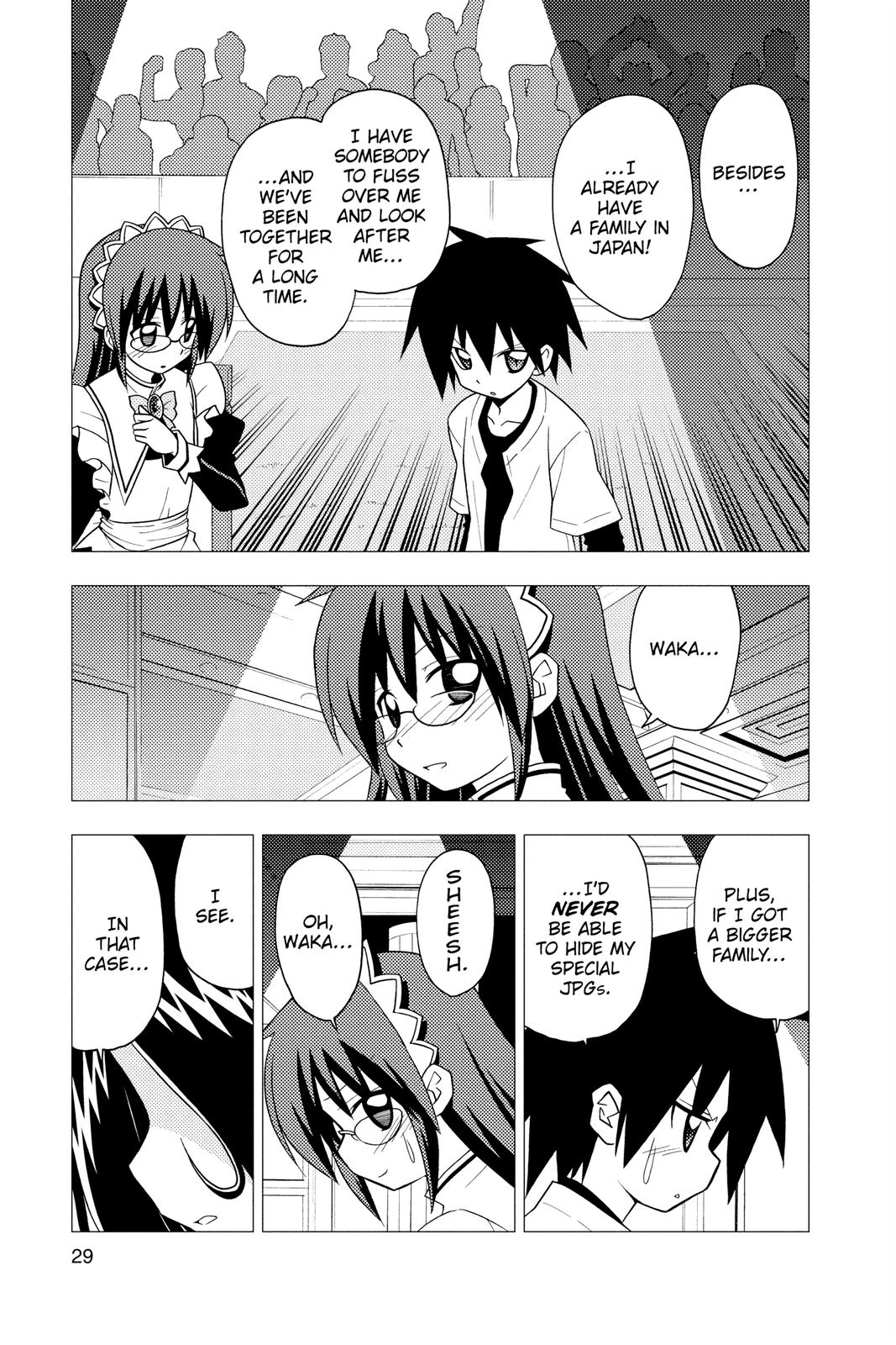 Hayate the Combat Butler Chapter 208 - Page 9