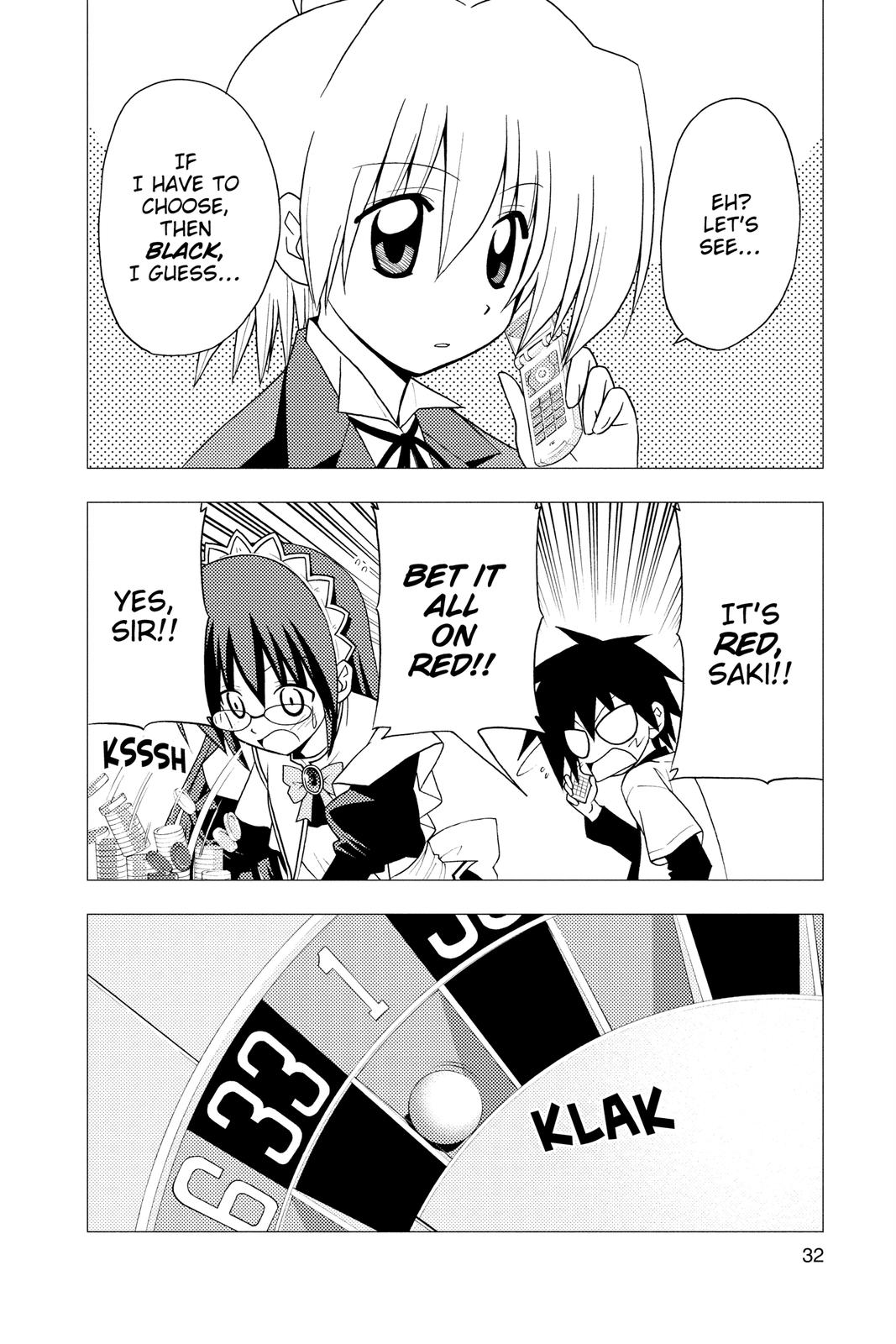 Hayate the Combat Butler Chapter 208 - Page 12