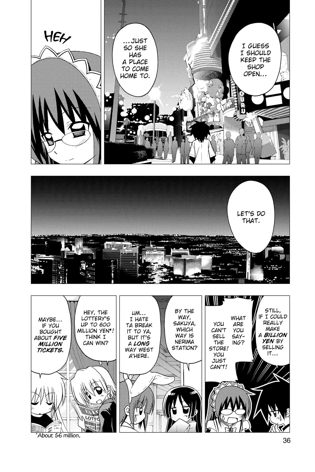 Hayate the Combat Butler Chapter 208 - Page 16