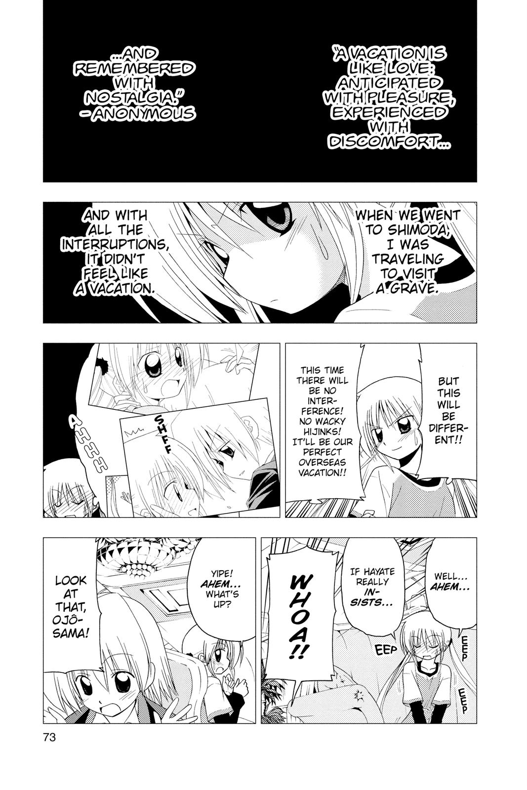 Hayate the Combat Butler Chapter 211 - Page 5