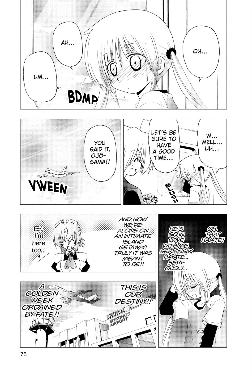 Hayate the Combat Butler Chapter 211 - Page 7