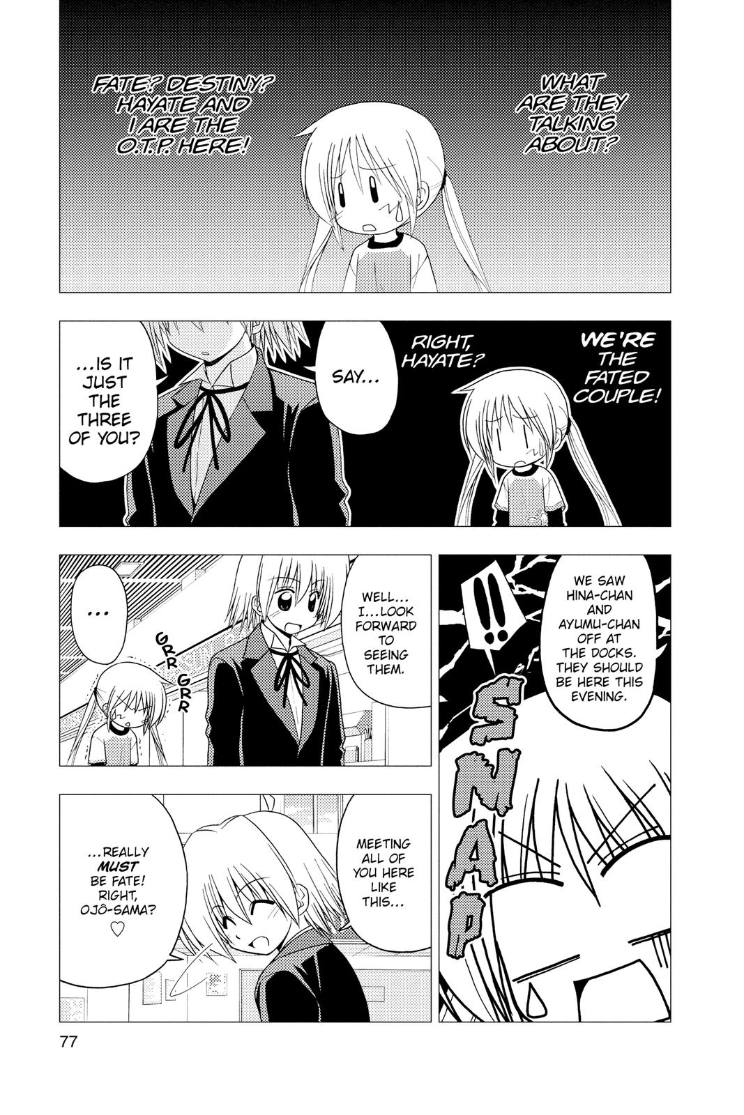 Hayate the Combat Butler Chapter 211 - Page 9