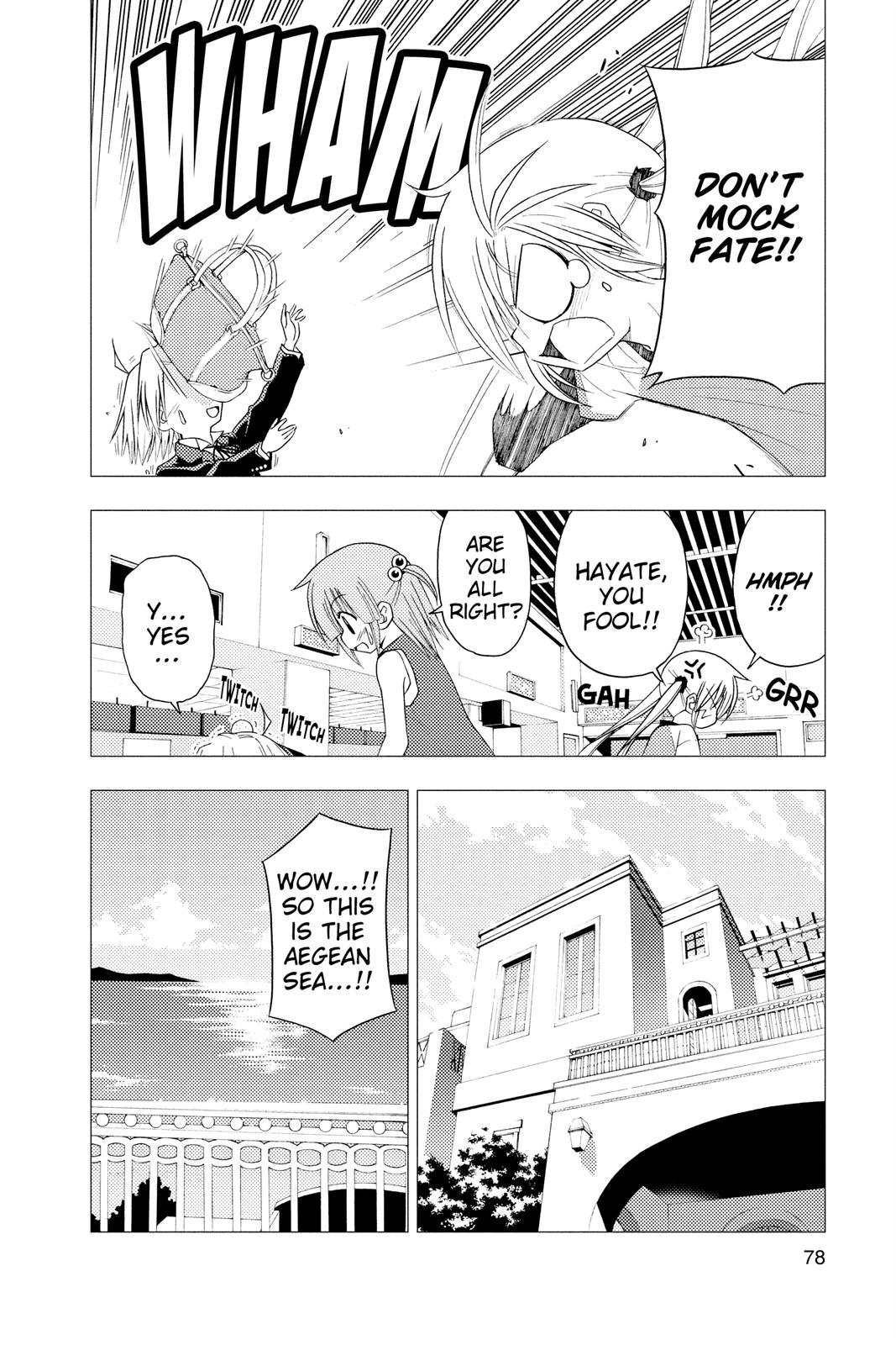 Hayate the Combat Butler Chapter 211 - Page 10