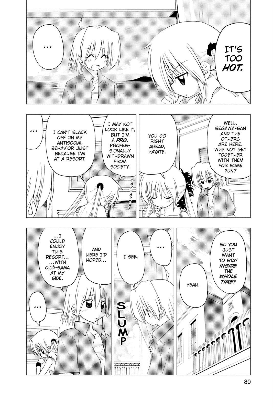 Hayate the Combat Butler Chapter 211 - Page 12