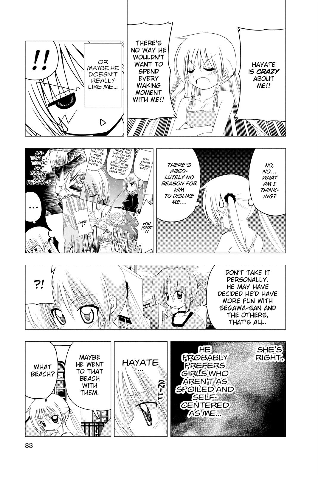Hayate the Combat Butler Chapter 211 - Page 15