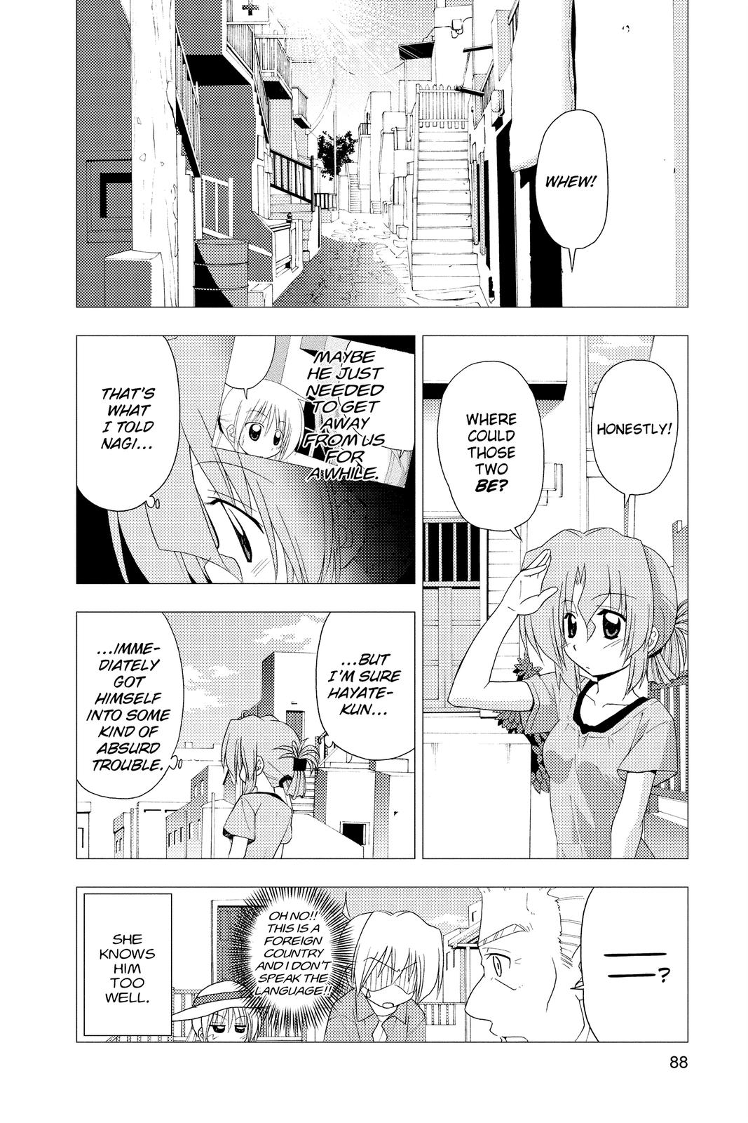 Hayate the Combat Butler Chapter 212 - Page 4