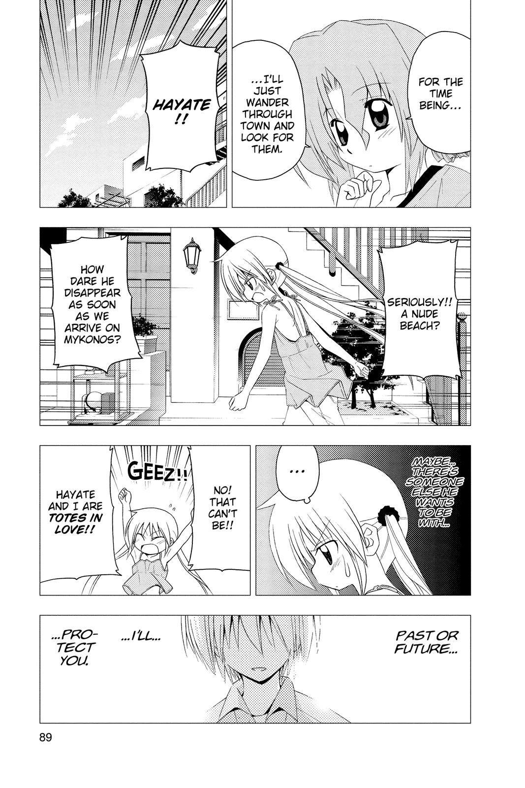 Hayate the Combat Butler Chapter 212 - Page 5