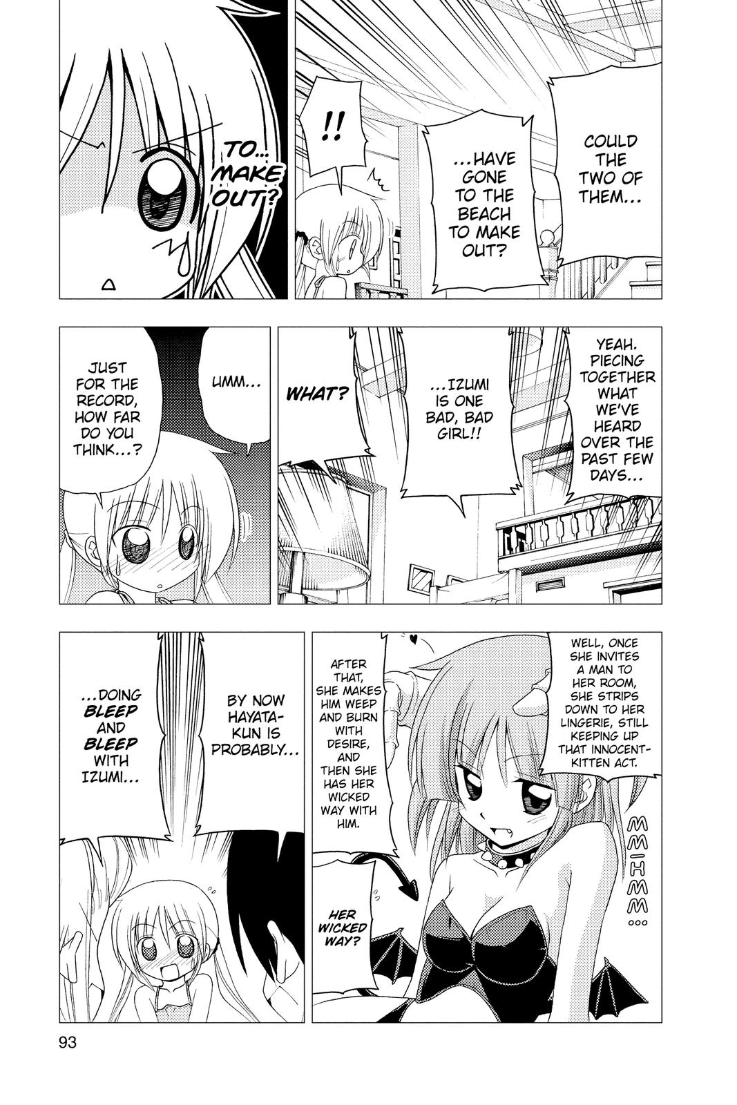 Hayate the Combat Butler Chapter 212 - Page 9