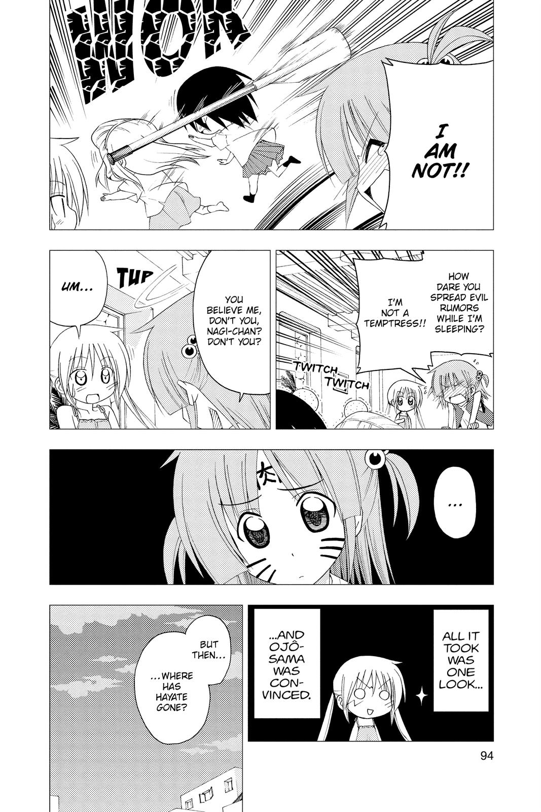 Hayate the Combat Butler Chapter 212 - Page 10