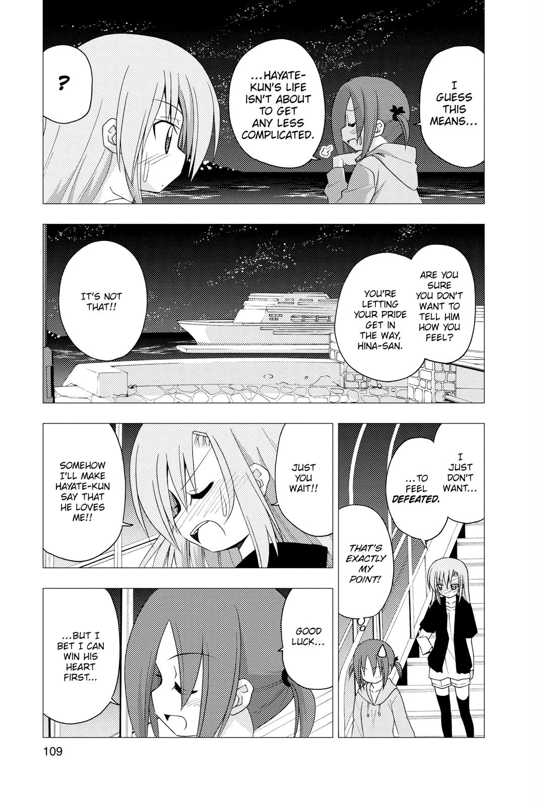 Hayate the Combat Butler Chapter 213 - Page 9