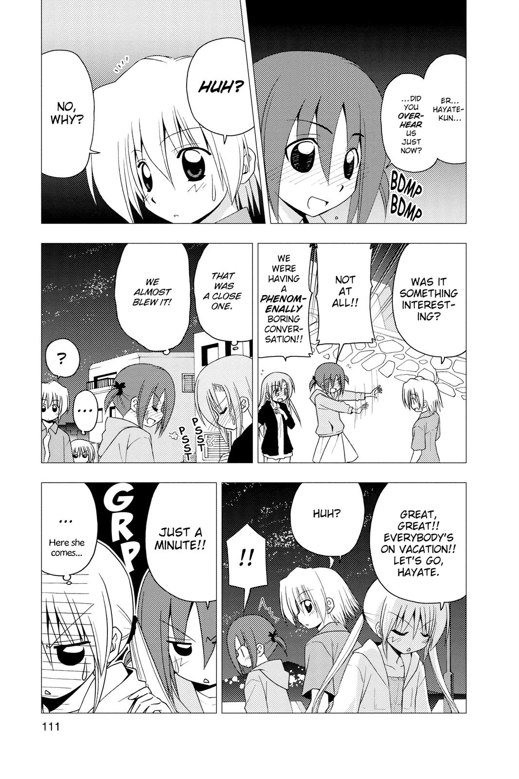 Hayate the Combat Butler Chapter 213 - Page 11