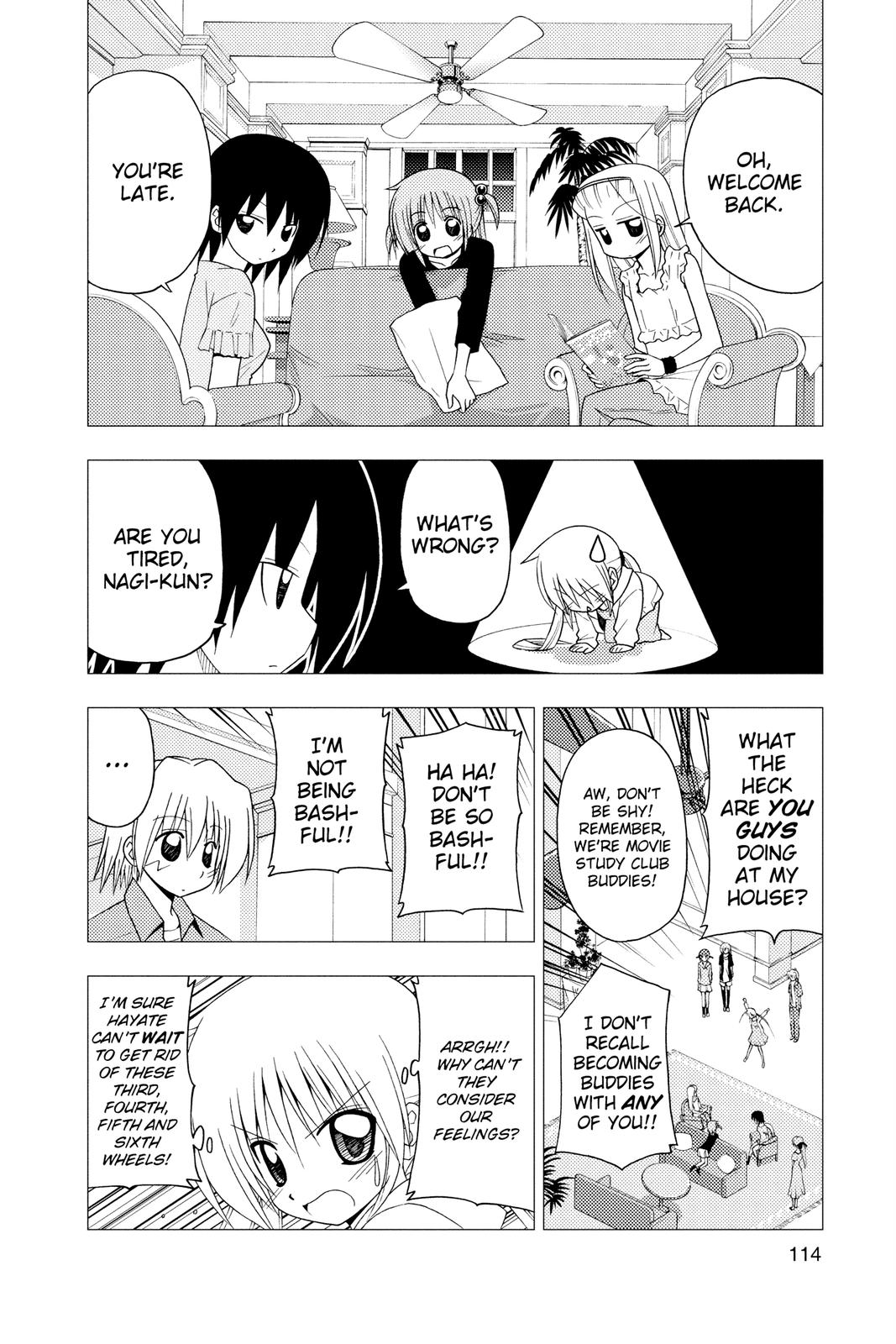 Hayate the Combat Butler Chapter 213 - Page 14